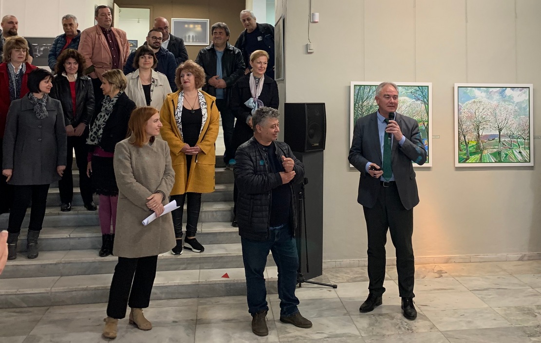 Откриха Пролетен салон 2023 на плевенските художници/СНИМКИ/